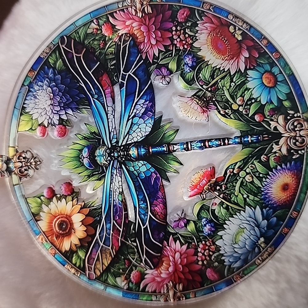 Acrylic Dragonfly Ornament